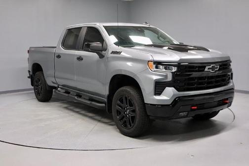 Sterling Gray Metallic 2023 Chevrolet Silverado 1500 LT TRAIL BOSS