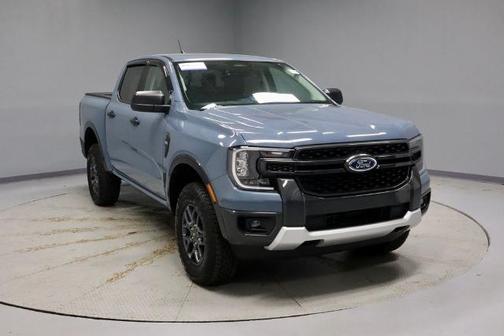 AZURE GRAY MET TRI-COAT 2024 Ford Ranger XLT
