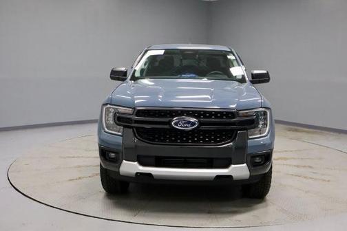 AZURE GRAY MET TRI-COAT 2024 Ford Ranger XLT