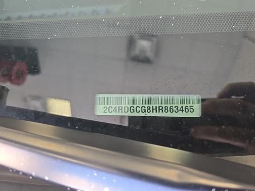 2017 Dodge Grand Caravan SXT