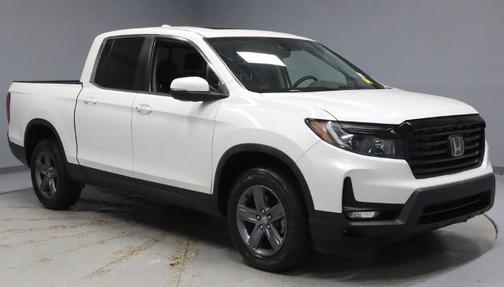 White 2021 Honda Ridgeline RTL