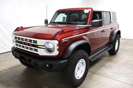 2025 Ford Bronco Heritage Edition