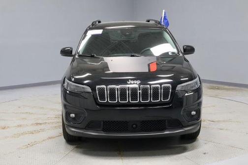 Diamond Black 2022 Jeep Cherokee LATITUDE LUX