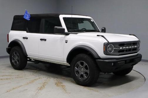 OXFORD WHITE 2024 Ford Bronco BIG BEND