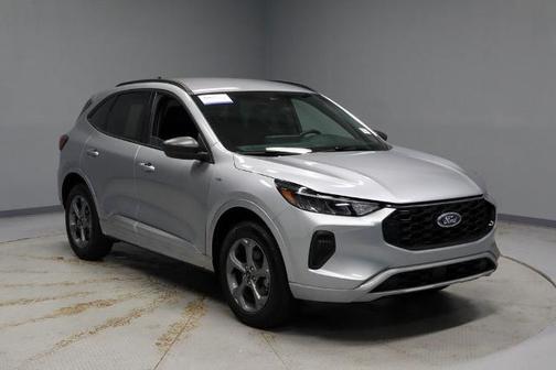 ICONIC SILVER METALLIC 2024 Ford Escape ST-LINE