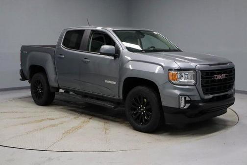2021 GMC Canyon ELEVATION