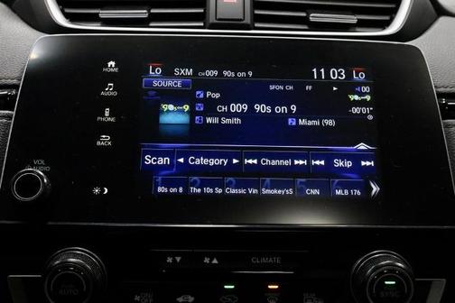 Radiant Red Metallic 2021 Honda CR-V EX