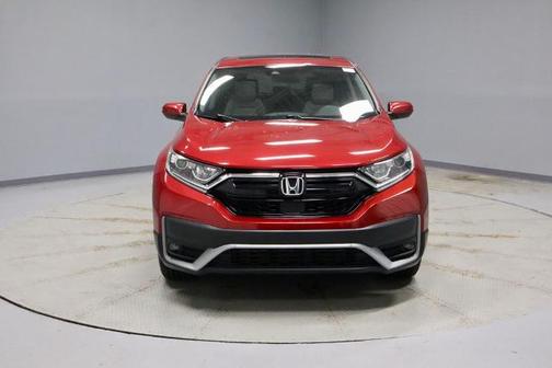 Radiant Red Metallic 2021 Honda CR-V EX