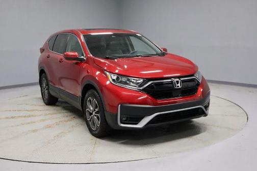 Radiant Red Metallic 2021 Honda CR-V EX