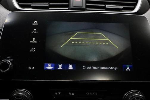 Radiant Red Metallic 2021 Honda CR-V EX