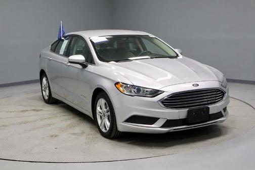 2018 Ford Fusion S