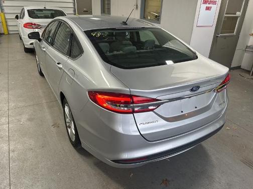 2018 Ford Fusion S