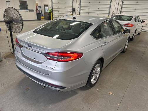 2018 Ford Fusion S