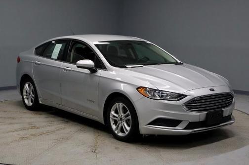 2018 Ford Fusion S
