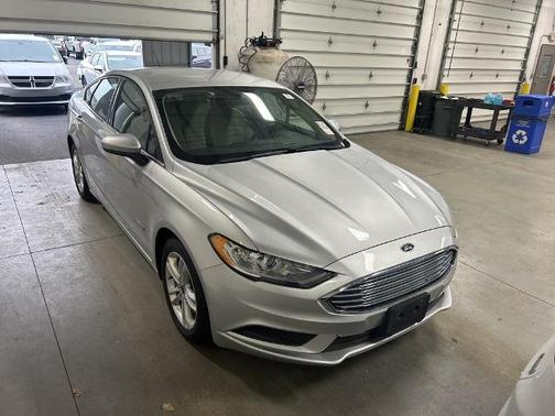 2018 Ford Fusion S