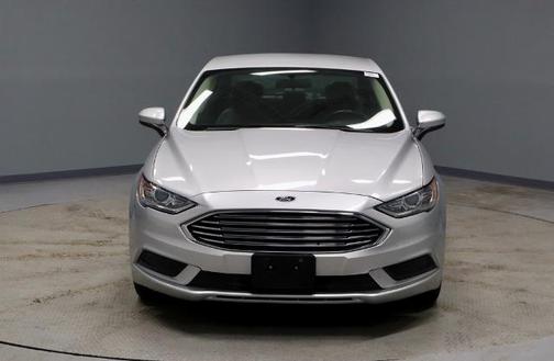 2018 Ford Fusion S