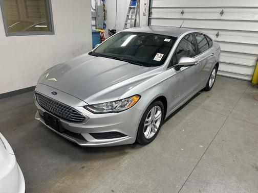 2018 Ford Fusion S