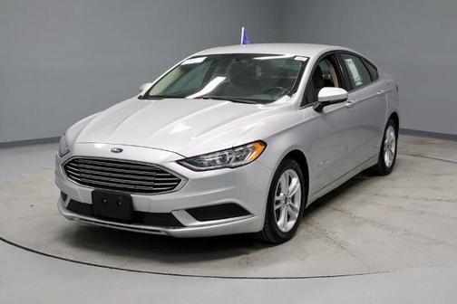 2018 Ford Fusion S