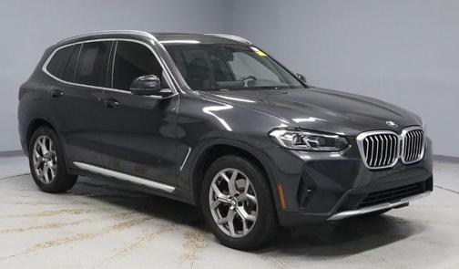 Dark Graphite Metallic 2023 BMW X3 XDRIVE30I