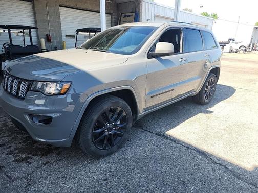 2021 Jeep Grand Cherokee Laredo X