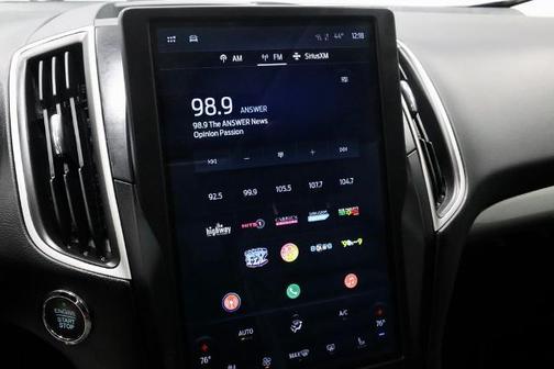 AGATE BLACK METALLIC 2024 Ford Edge SEL