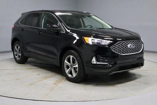 AGATE BLACK METALLIC 2024 Ford Edge SEL