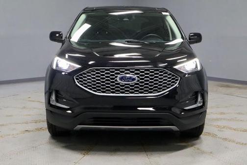 AGATE BLACK METALLIC 2024 Ford Edge SEL