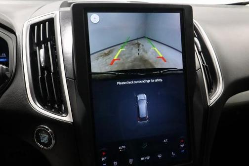 AGATE BLACK METALLIC 2024 Ford Edge SEL