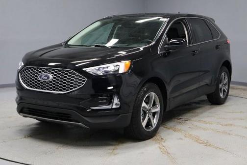 AGATE BLACK METALLIC 2024 Ford Edge SEL