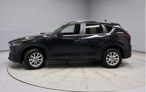 JET BLACK MICA 2025 Mazda CX-5 2.5 S SELECT