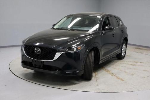 JET BLACK MICA 2025 Mazda CX-5 2.5 S SELECT