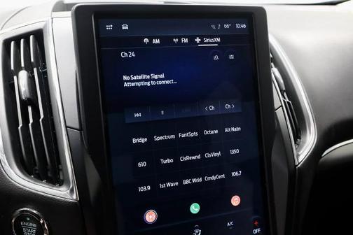 AGATE BLACK METALLIC 2024 Ford Edge TITANIUM