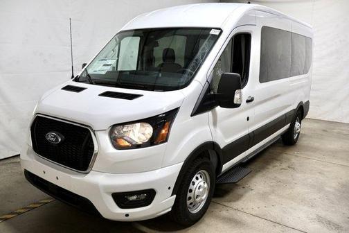 2025 Ford Transit-350 XL 148 WB Medium Roof Passenger
