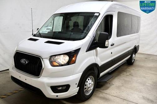 2025 Ford Transit-350 XL 148 WB Medium Roof Passenger