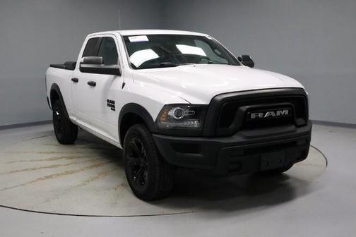 Bright White Clearcoat 2024 RAM 1500 Classic SLT
