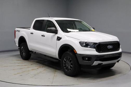 OXFORD WHITE 2023 Ford Ranger XLT