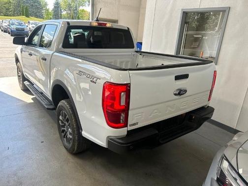 OXFORD WHITE 2023 Ford Ranger XLT