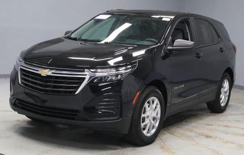 Mosaic Black Metallic 2024 Chevrolet Equinox LS