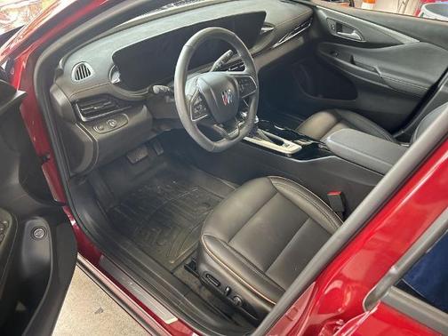 Cinnabar Metallic 2025 Buick Envista AVENIR