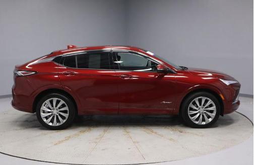Cinnabar Metallic 2025 Buick Envista AVENIR