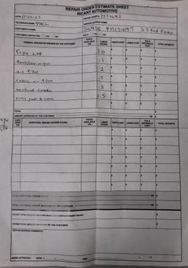 2023 Ford Escape ST-LINE