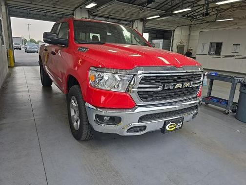 Flame Red Clearcoat 2023 RAM 1500 BIG HORN/LONE STAR