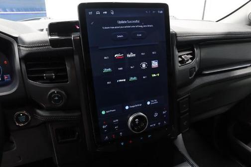 ANTIMATTER BLUE METALLIC 2025 Ford F-150 Lightning FLASH