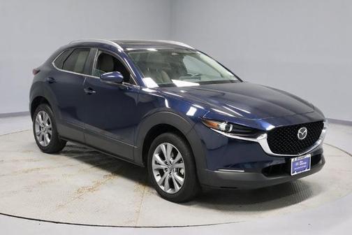 DEEP CRYSTAL BLUE MICA 2025 Mazda CX-30 PREFERRED