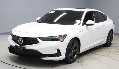 Platinum White Pearl 2023 Acura Integra A-SPEC