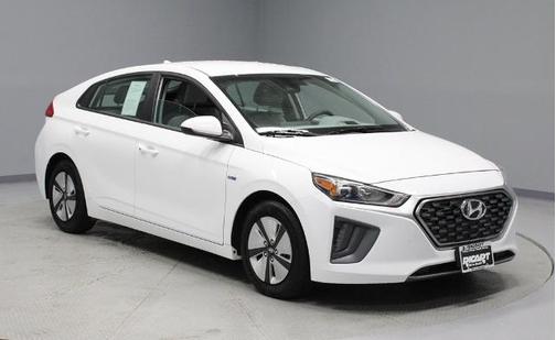 2020 Hyundai IONIQ Hybrid BLUE