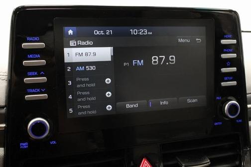 2020 Hyundai IONIQ Hybrid BLUE