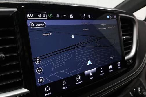 Diamond Black 2025 Chrysler Pacifica LIMITED