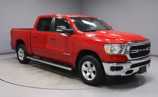 Flame Red Clearcoat 2022 RAM 1500 BIG HORN/LONE STAR