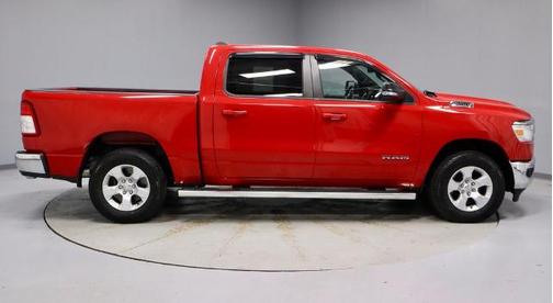 Flame Red Clearcoat 2022 RAM 1500 BIG HORN/LONE STAR
